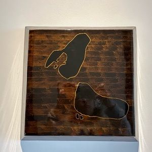 Wall hangings.  Wood.  Islands.